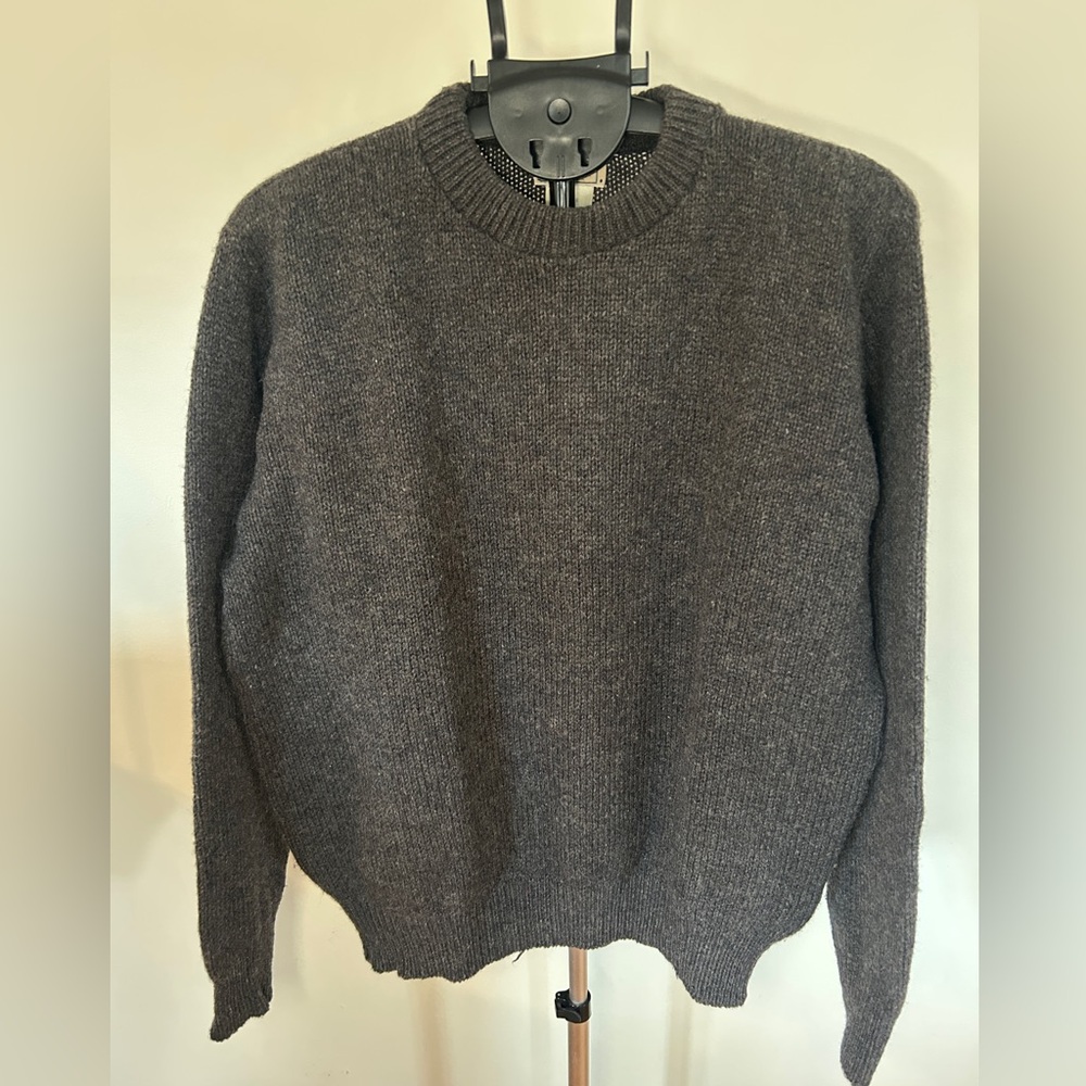 Vintage L.L. Bean Wool Knit Sweater XL